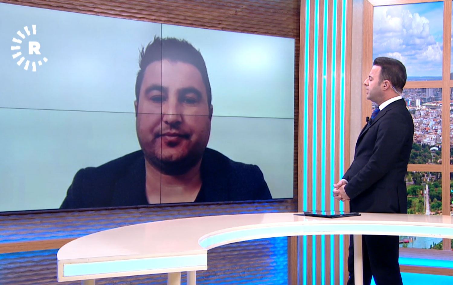 Aras Cuma û Dildar Herkî / Wêne û Vîdeo: Rûdaw