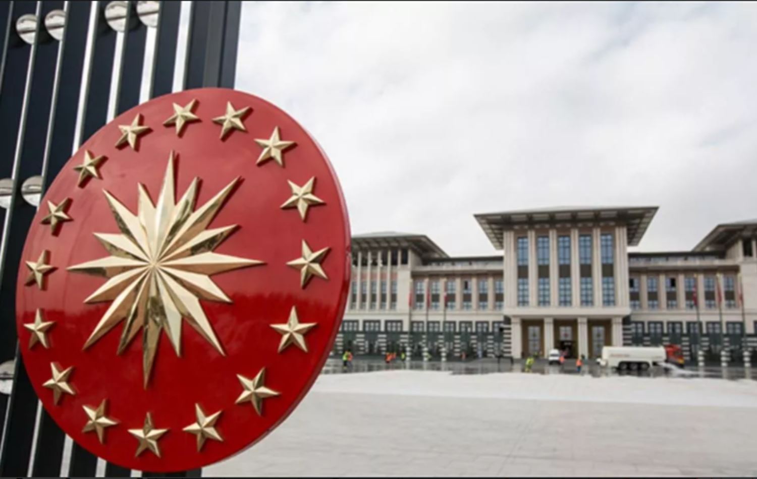 Ankara'daki Cumhurbaşkanlığı Külliyesi