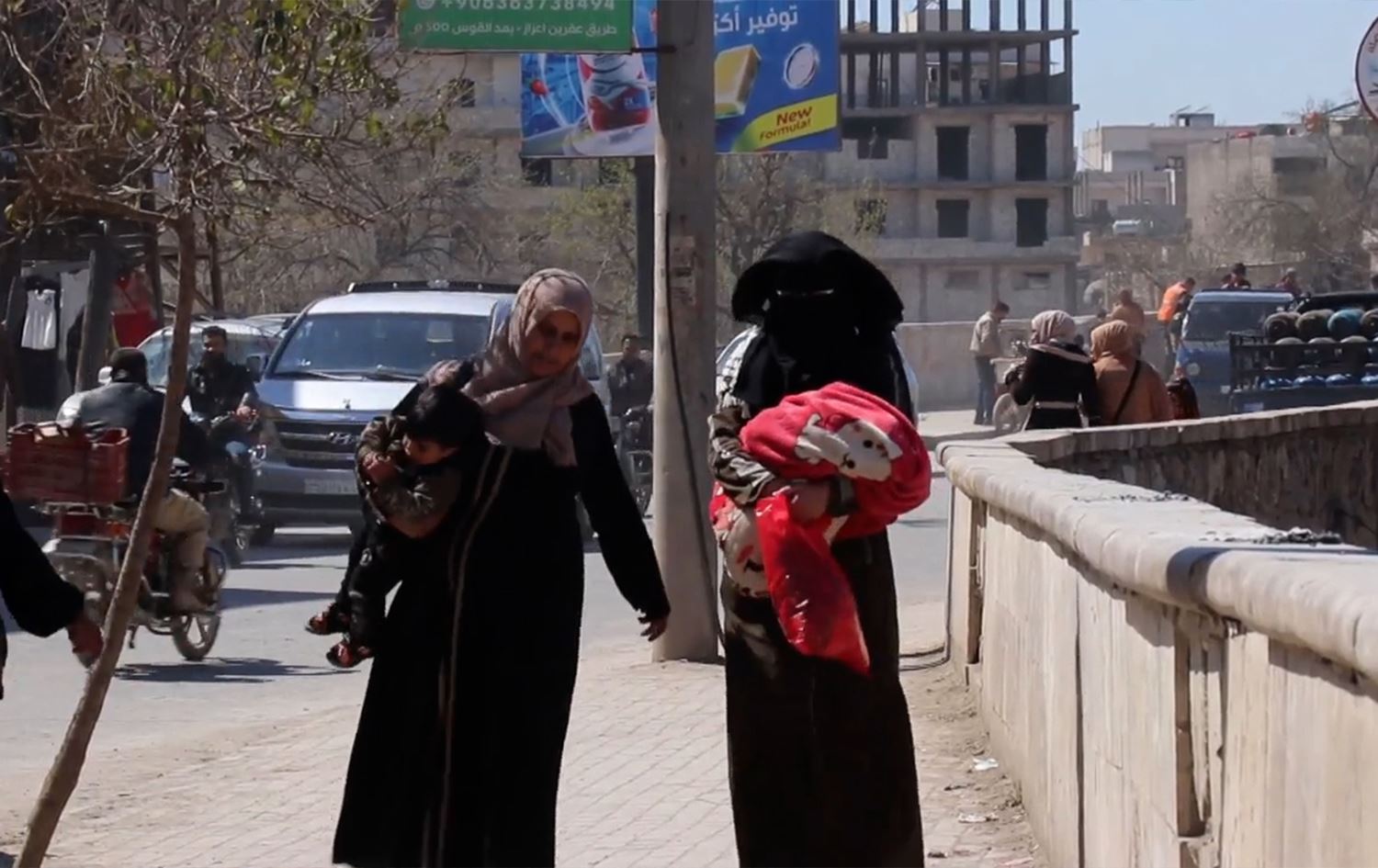 Afrin returnees decry ruined livelihoods after years of displacement