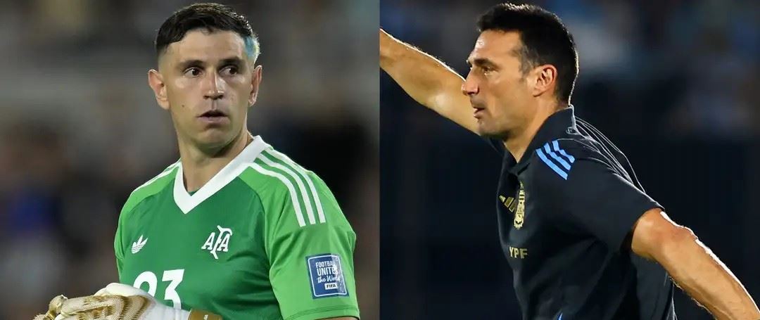 نمایشەکانی مارتینێز راهێنەری ئەرجەنتینی تووڕەکردووە