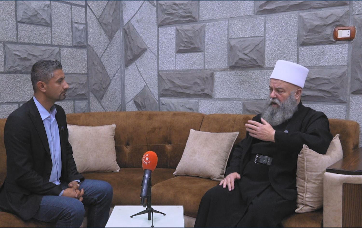 Şêxê Durziyan Yûsif Cerbû: Eger Sûriyeyî li ser federaliyê li hev bikin em jî dixwazin