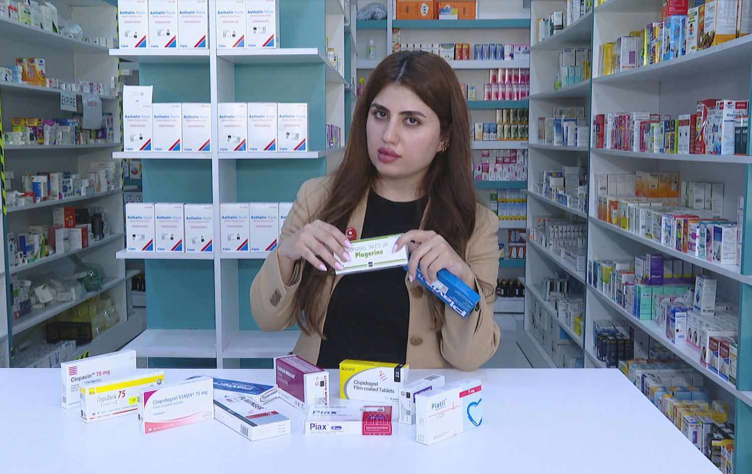 بەدواداچوونێکی رووداو: یەک جۆری دەرمان 18 'بەدیل'ـی هەیە