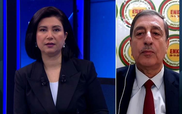 Suriye Kürt Ulusal Konseyi (ENKS) Sözcüsü Feysel Yusuf