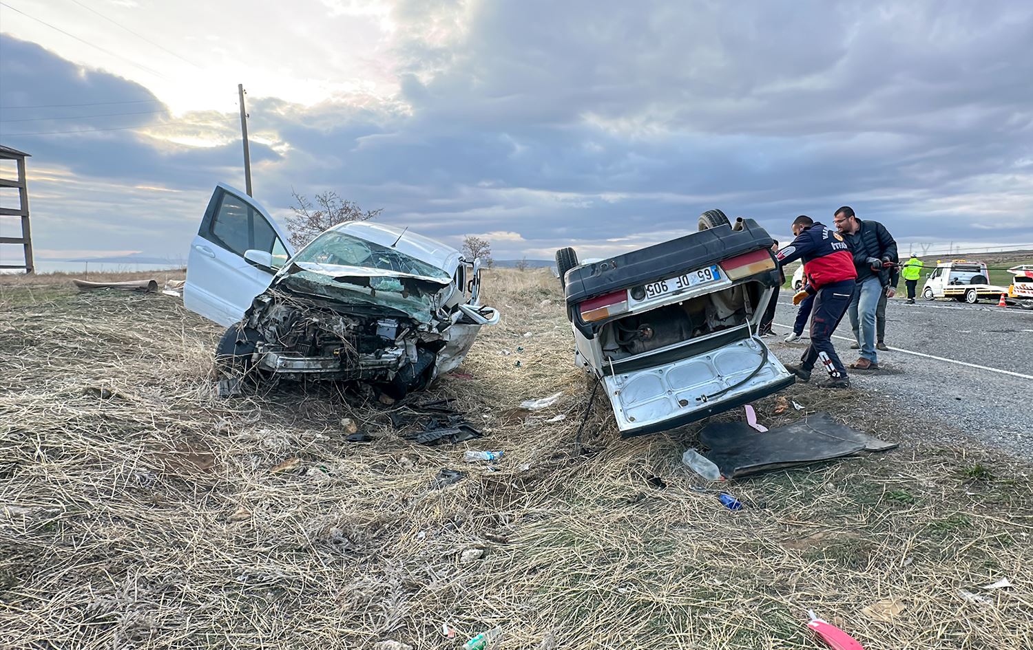 Cihê qezayê / Wêne: AA