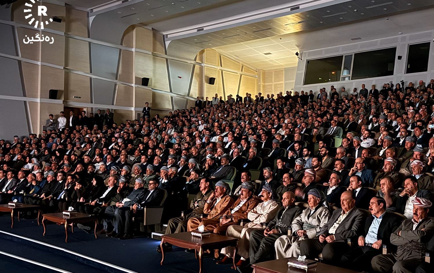 Salona ku belgefîlma nû ya Rûdawê hatiye nîşandan / Wêne û vîdeo: Rûdaw