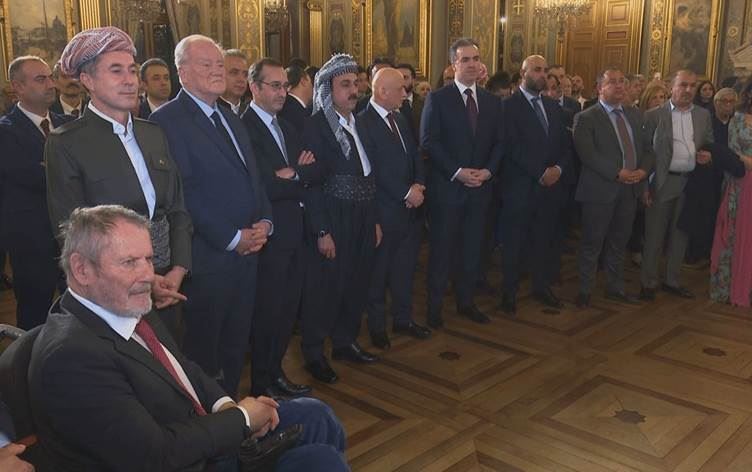 Şahiya Newrozê ya li Parîsê / Wêne û vîdeo: Rûdaw