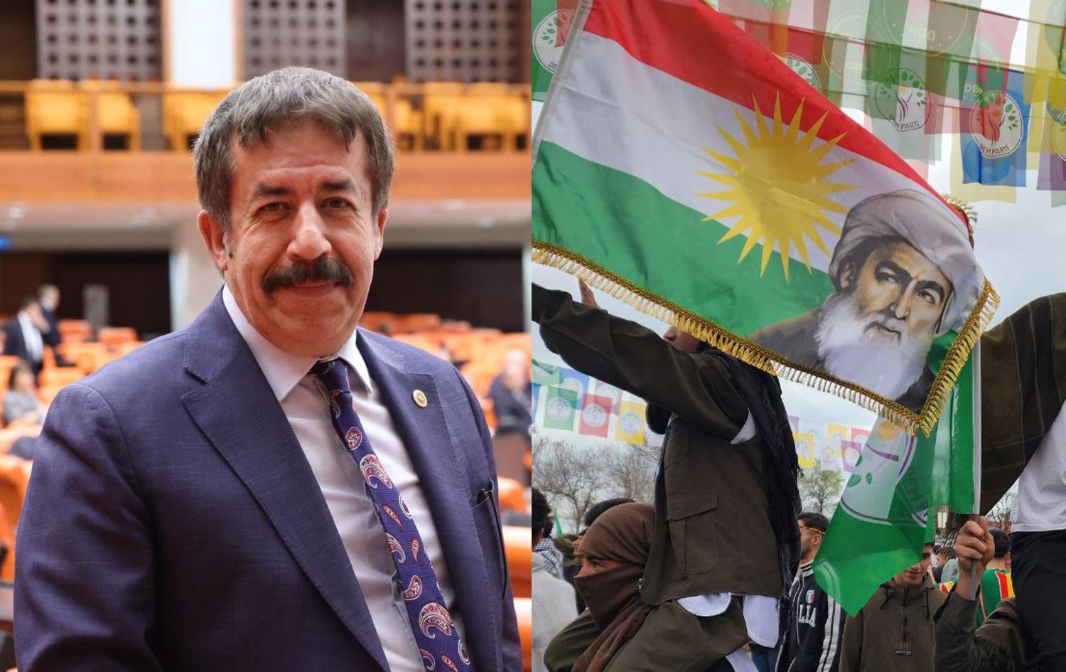  Parlamenterê AK Partiyê yê Erziromê parêzer Abdurrehîm Firat / Wêne: Rûdaw Grafîk