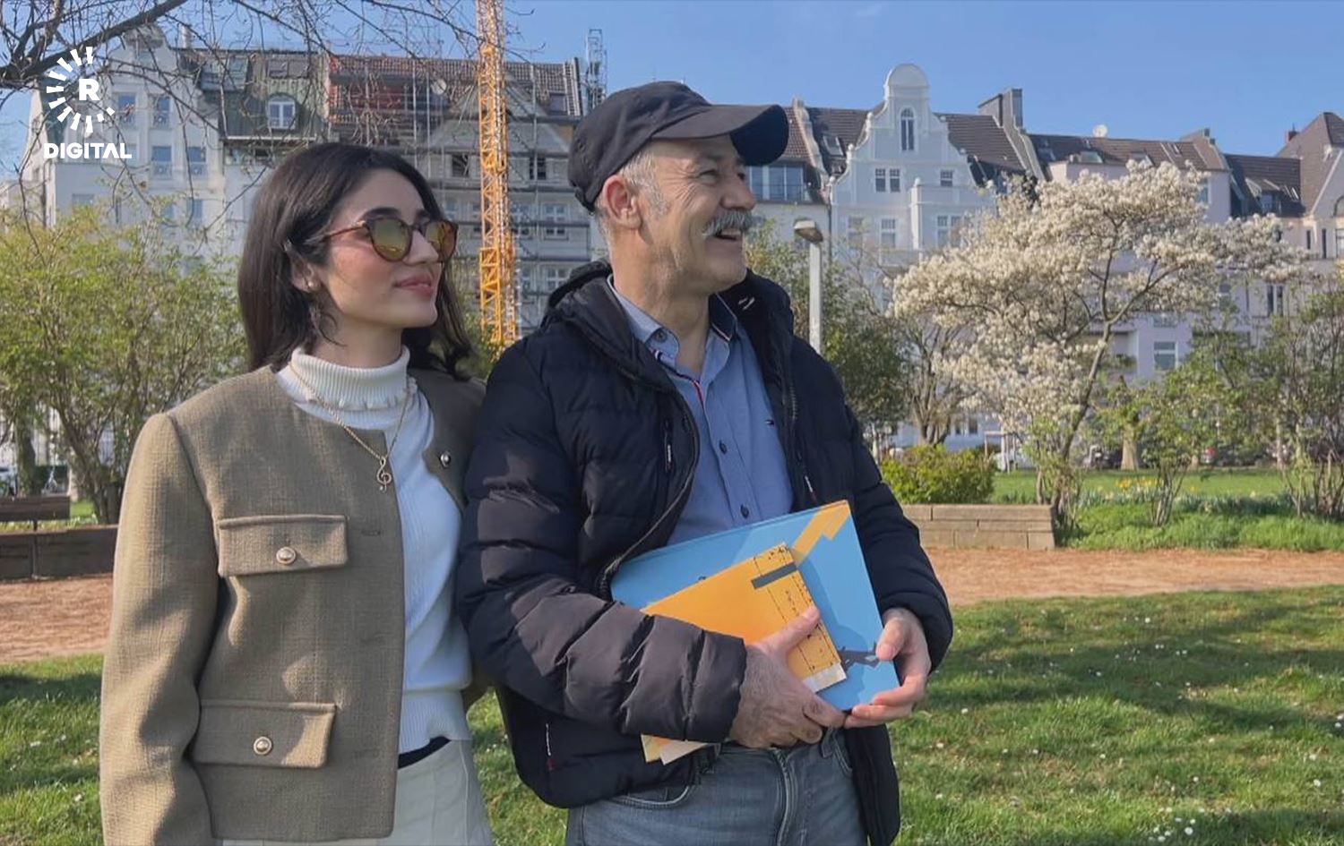 بورهان قەرەداخی و کچەکەی تاڤێ