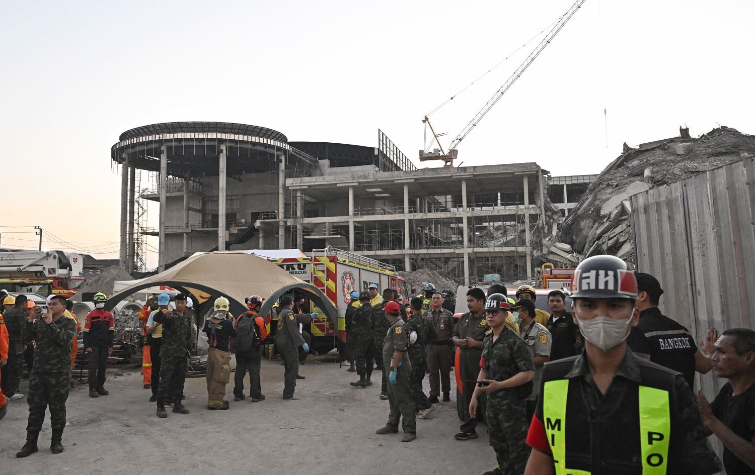 Avahiyeke rûxiyayî\ Wêne: AFP