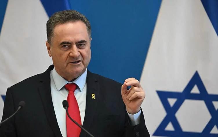 İsrail Savunma Bakanı Yisrael Katz