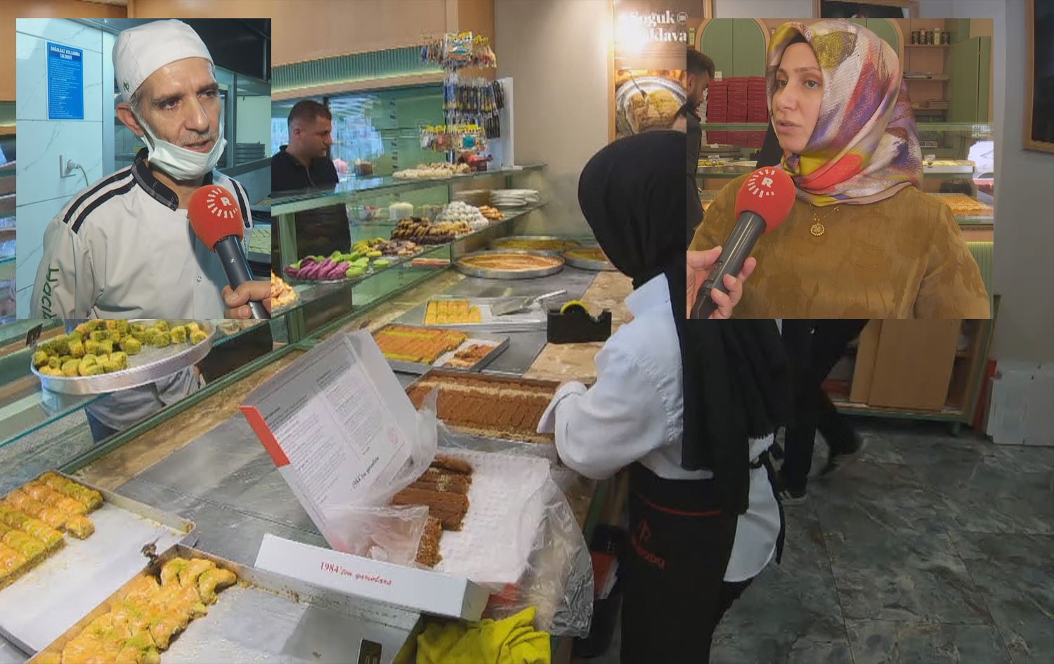 Amed ji cejnê re amade ye: 160 ton şîranî tê xwarin