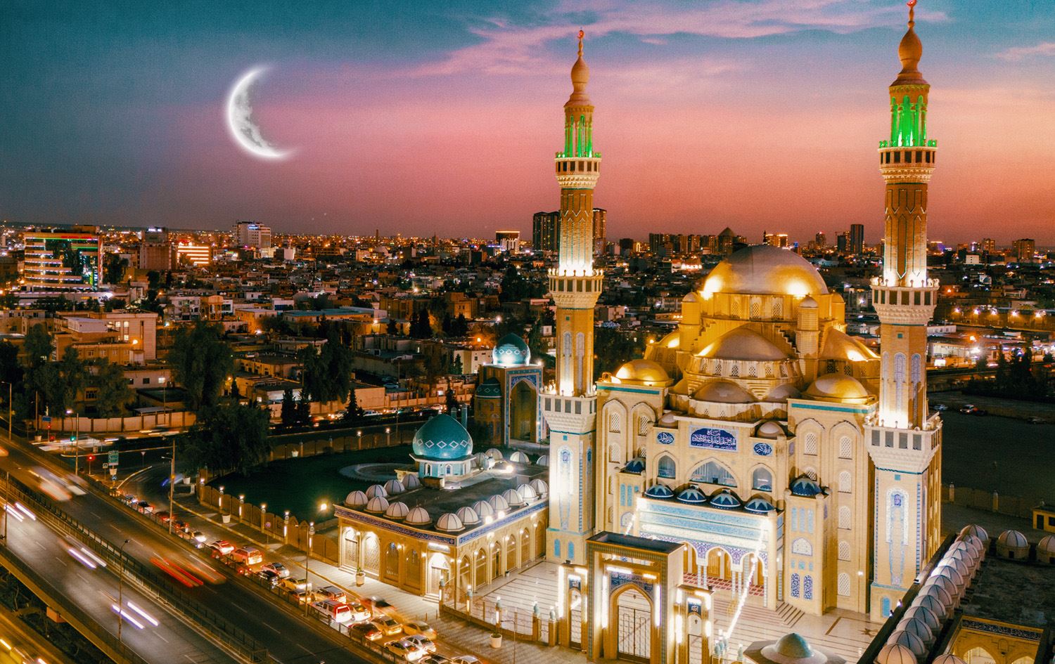 جامع جليل الخياط في أربيل/ بلند طاهر- رووداو