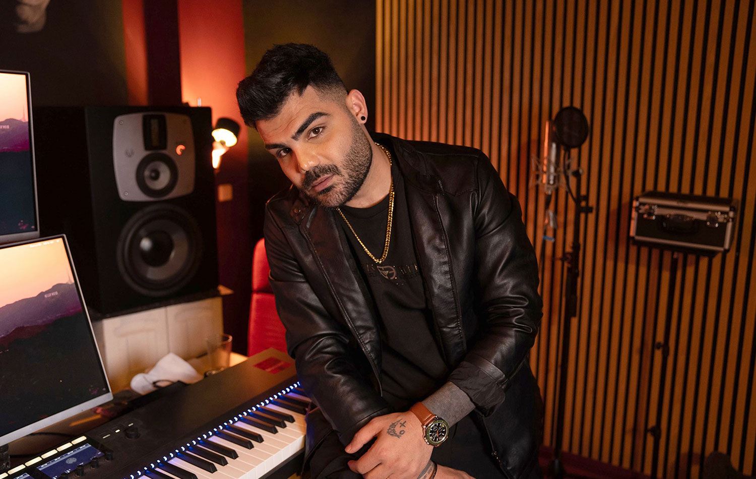 Kürt rapçi Saman Yasin / Foto: CNN 