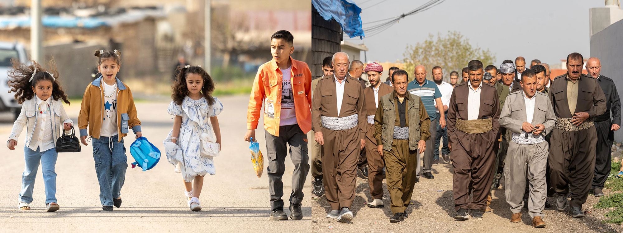 جەژنی رەمەزان لە گوندی دێراگژنیک لە دهۆک