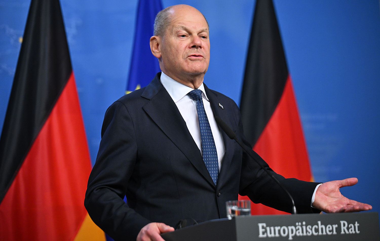 Almanya Başbakanı Olaf Scholz