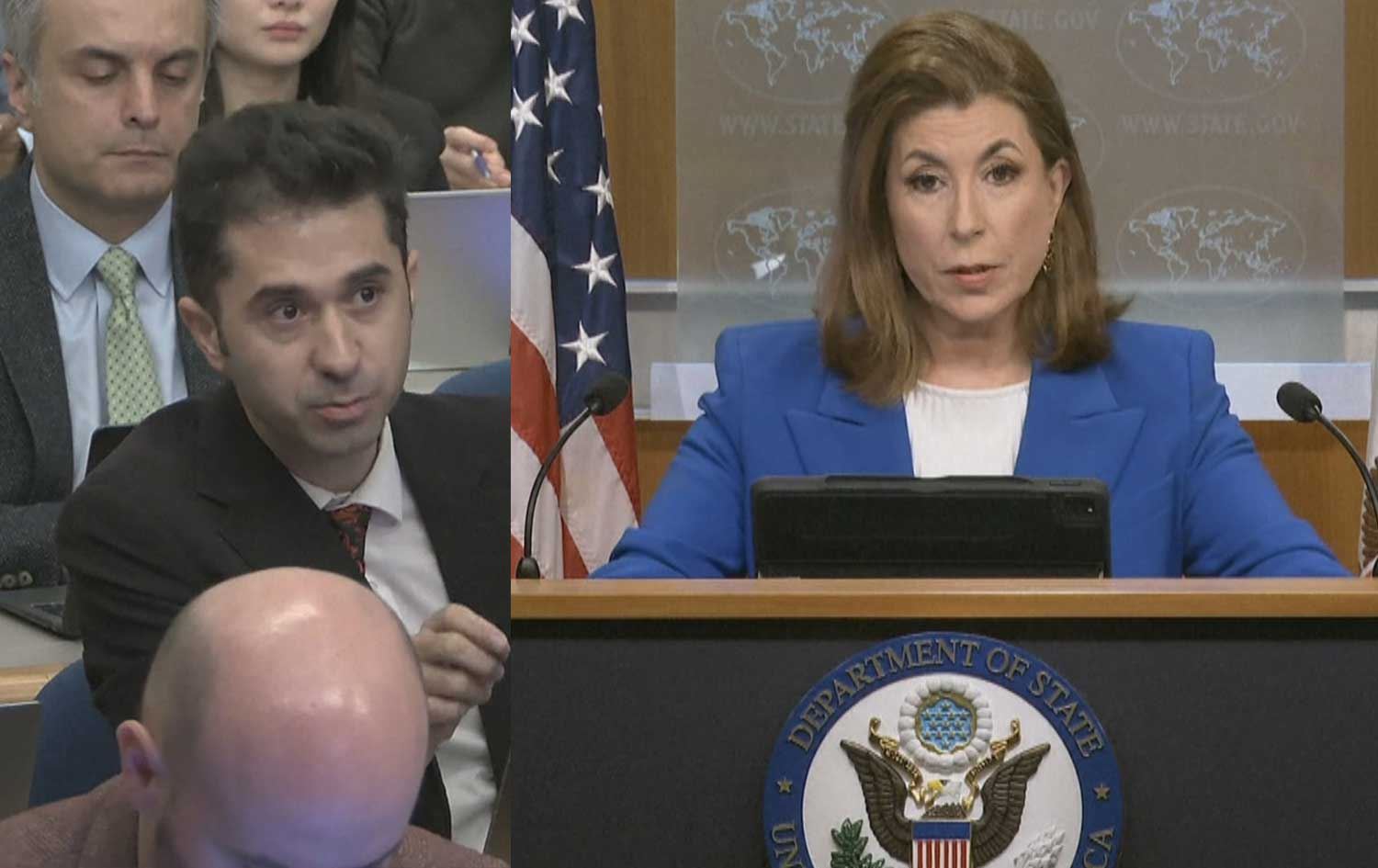 وەزارەتی دەرەوەی ئەمریکا بۆ رووداو: هانی هەموو لایەکمان داوە بەخێرایی حکومەتی نوێی هەرێمی کوردستان پێکبهێنن