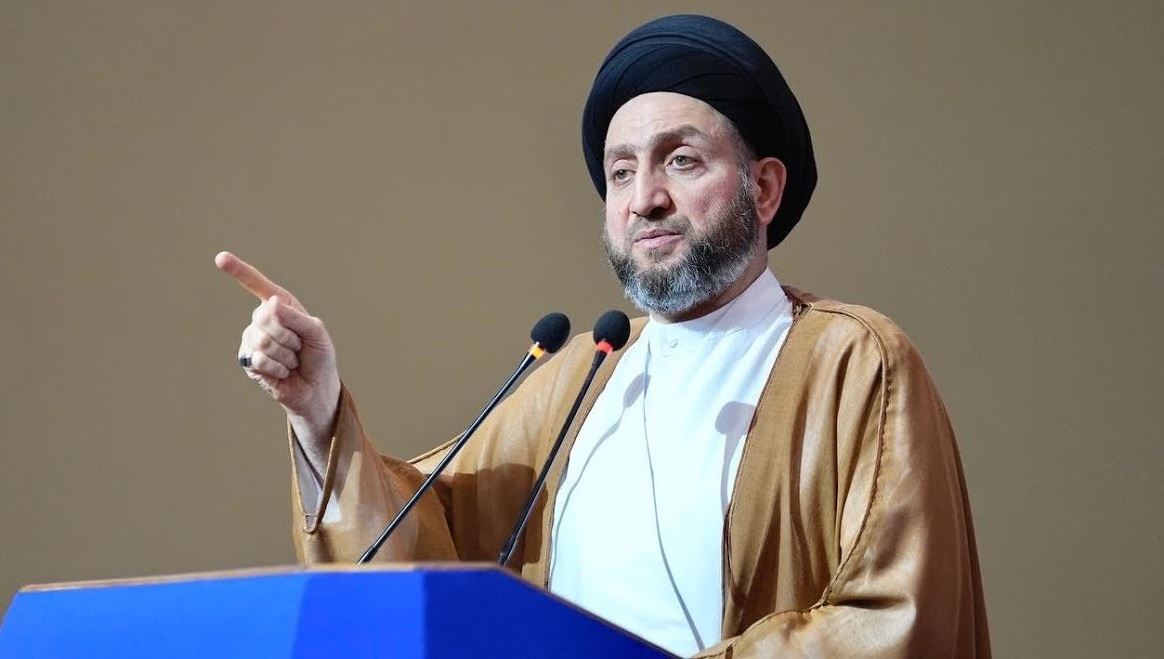 عەمار حەکیم: جەنگ هەڵبگیرسێت و تەشەنە بکات، عێراق لە نێوەڕاستى گەردەلوولەکە دەبێت