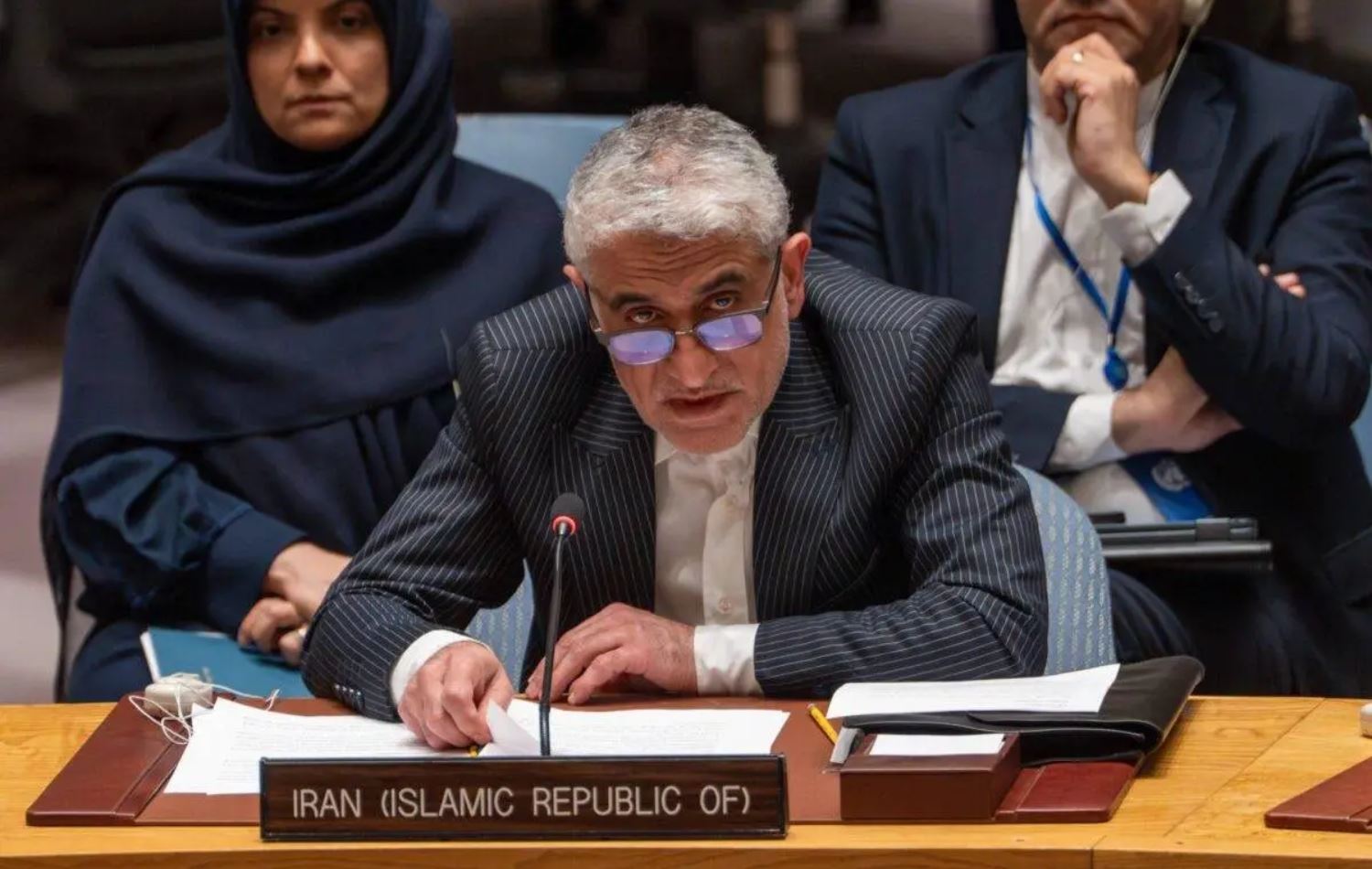 ئێران لەدژی لێدوانەکانی ترەمپ پەنا بۆ نەتەوە یەکگرتووەکان دەبات