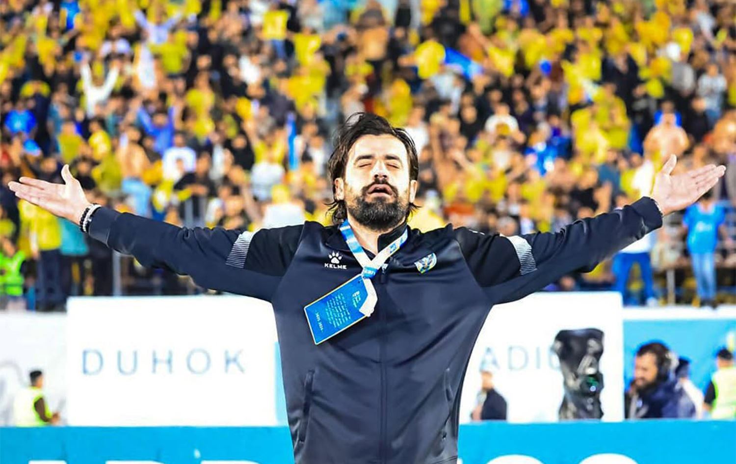 لێدوانی مەسعود میرال لەبارەی راهێنەرایەتیی هەڵبژاردەی عێراق