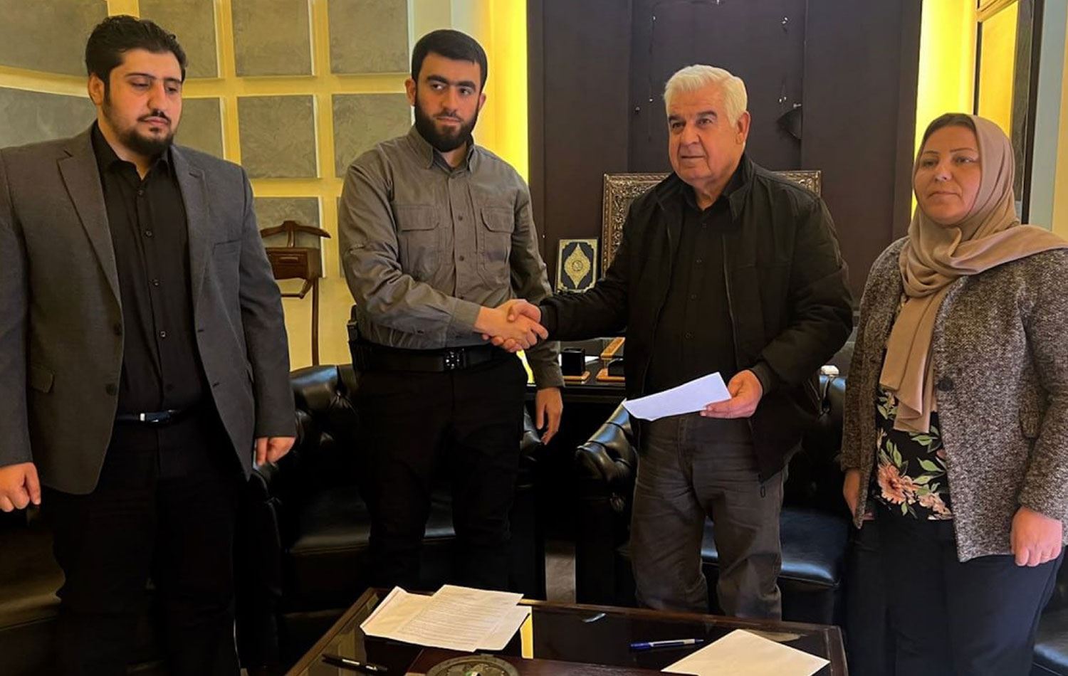 DSG ile Şam hükümeti Halep’teki Kürt mahalleleri konusunda anlaştı. / Foto: Sosyal medya