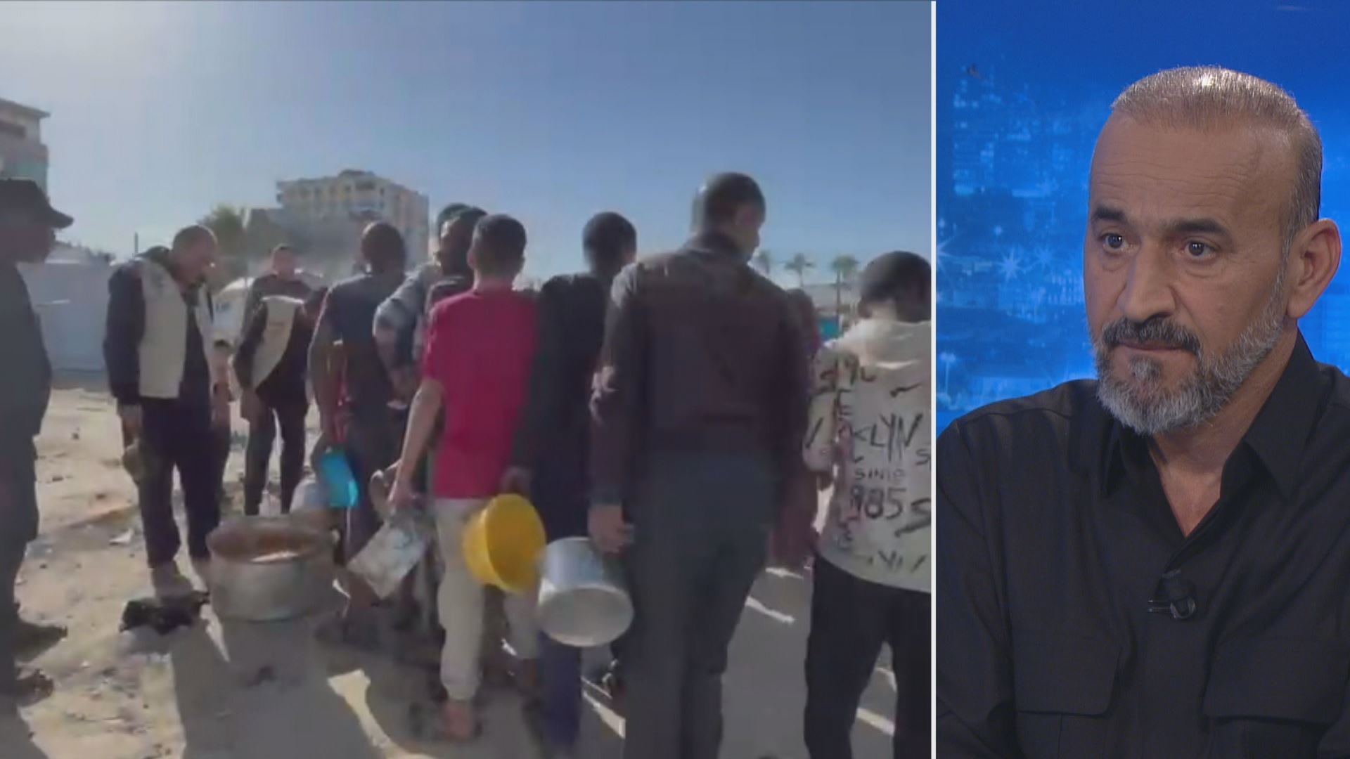 حاجی کاروان: بە بەهای پێنج ملیۆن دۆلار هاوکاریمان ناردووەتە غەززە