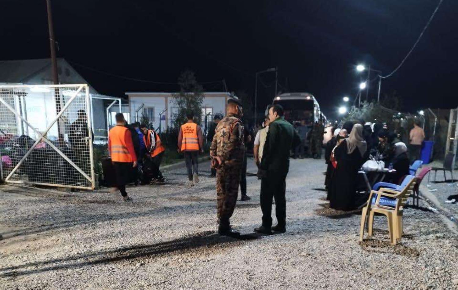 681 کەسی دیکە لە کەمپی هۆلەوە گەڕێندرانەوە عێراق