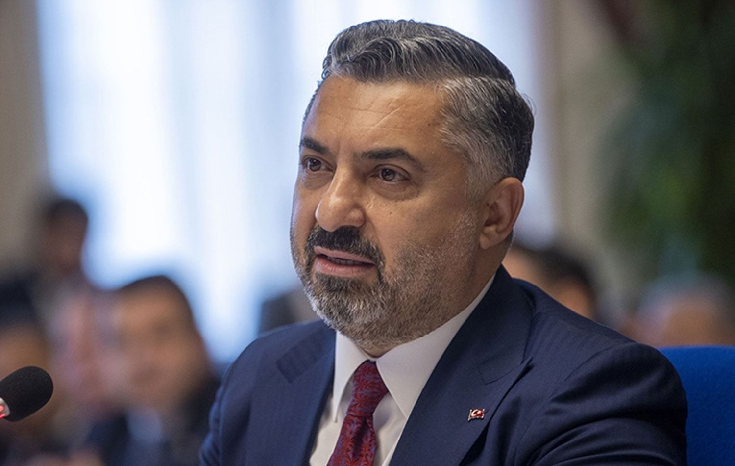 RTÜK Başkanı Ebubekir Şahin / AA