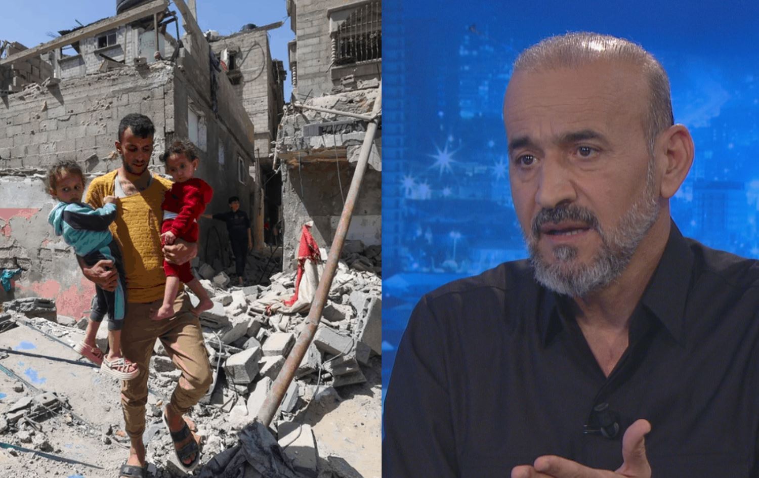 Serokê Saziya Bexteweriyê Hacî Karwan bû mêvanê bernameya Rûdawî Îro ya Rûdaw TVyê / Wêne û vîdeo: Rûdaw