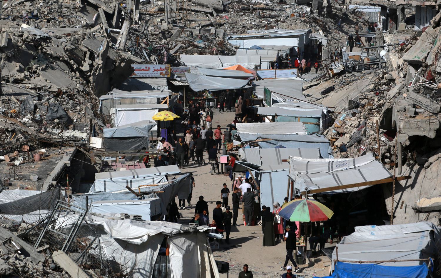 گواستنەوەی ئارەزوومەندانەی خەڵکی غەززە دەستیپێکردووە