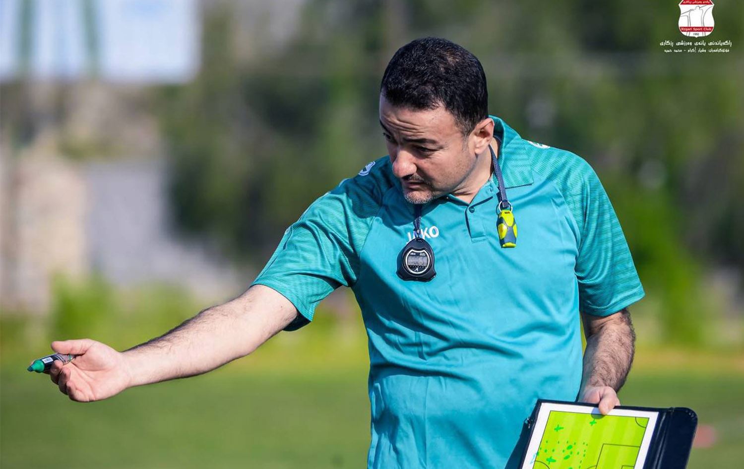 هۆگر عەبدوڵڵا، راهێنەری یانەی رزگاری