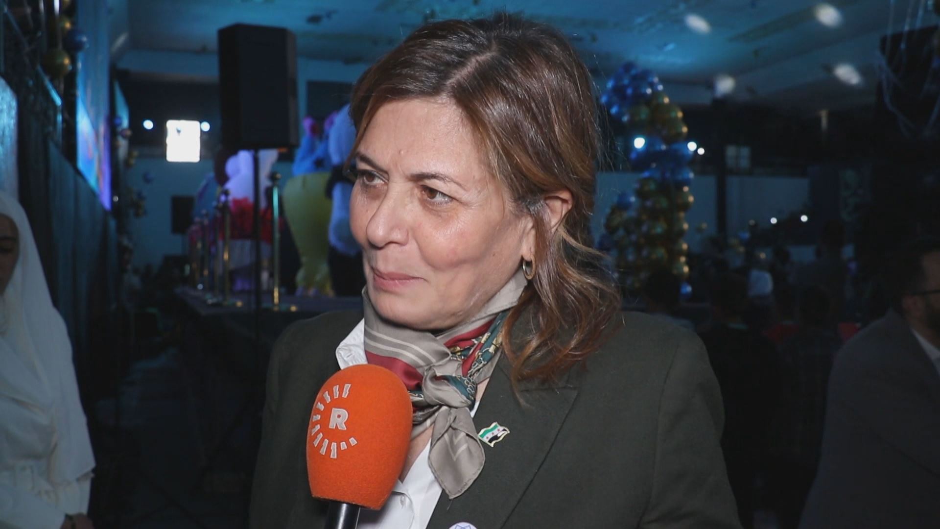 Suriyeli bakandan Rûdaw’a: Yeni dönemde çok sayıda kadın görev alacak