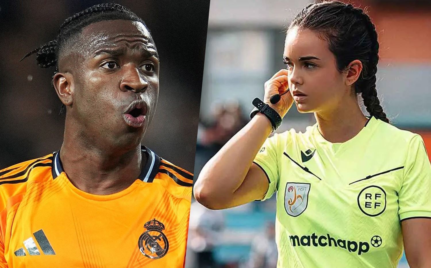 Vinicius Junior ve Carla Garcia Alarcon