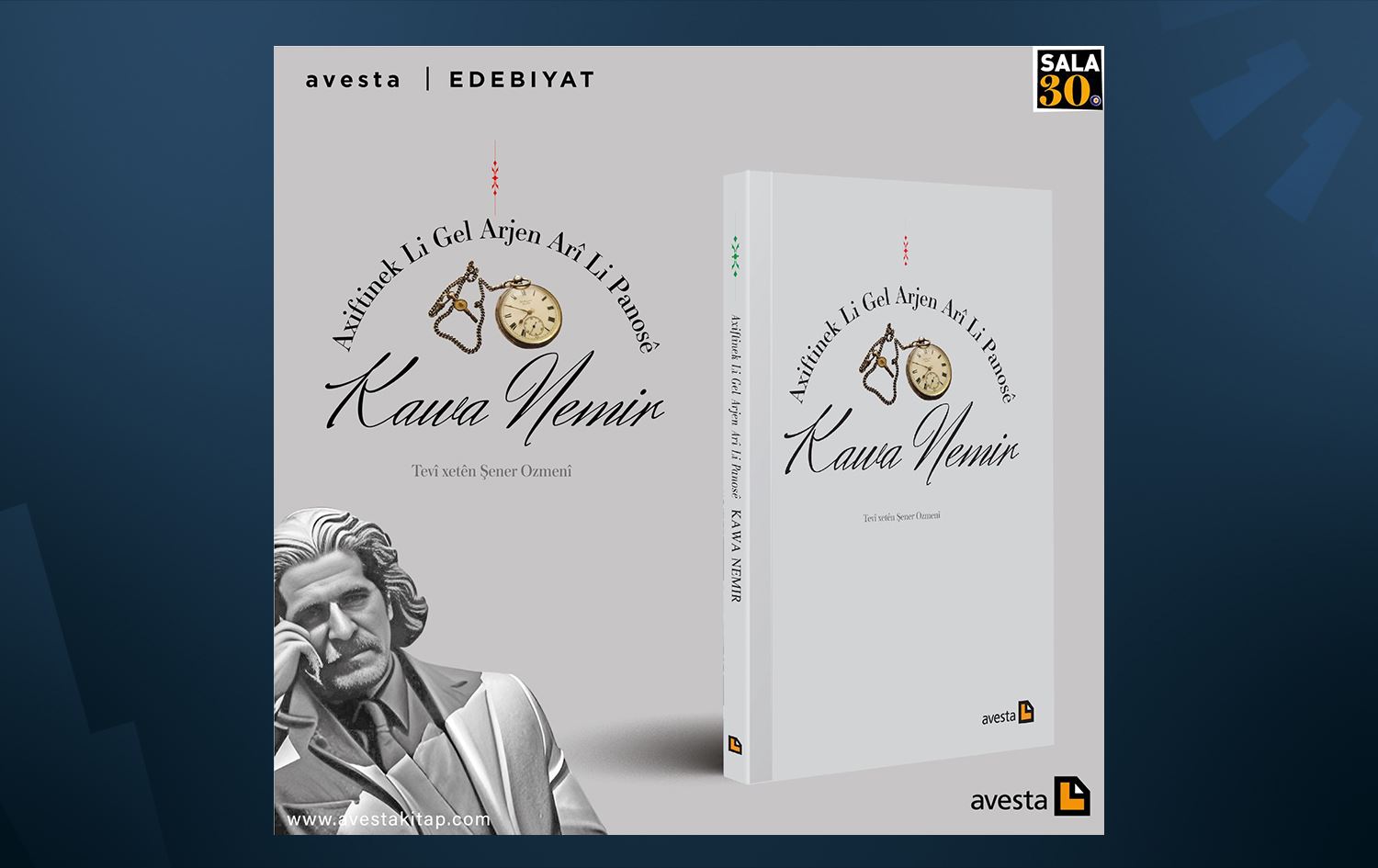 Axiftinek li gel Arjen Arî li Panosê’ / Wêne: Avesta