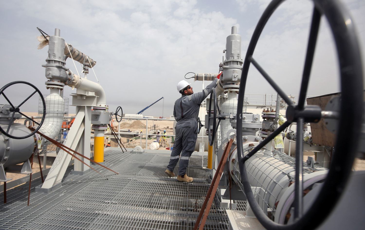 Kürdistan Bölgesi'ndeki petrol uzun süredir sevk edilmiyor / Fotoğraf: Reuters 