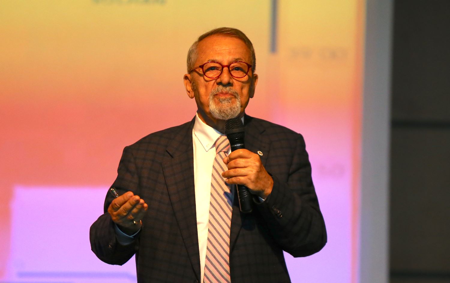 Yer bilimci Prof. Dr. Naci Görür,