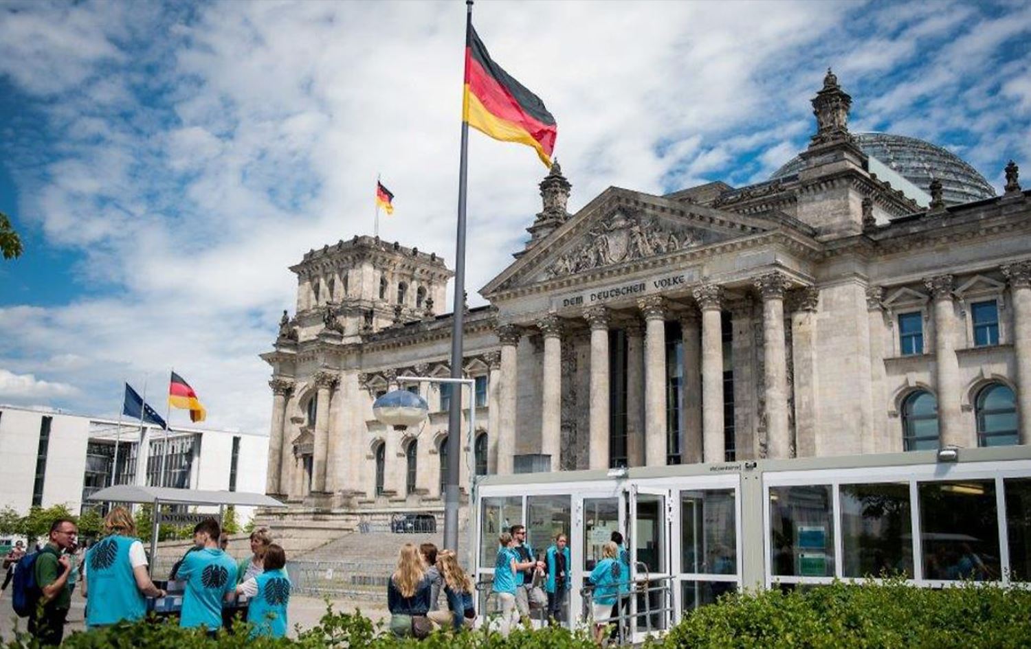 Parlamnetoya Almanyayê /Wêne: Bundestag
