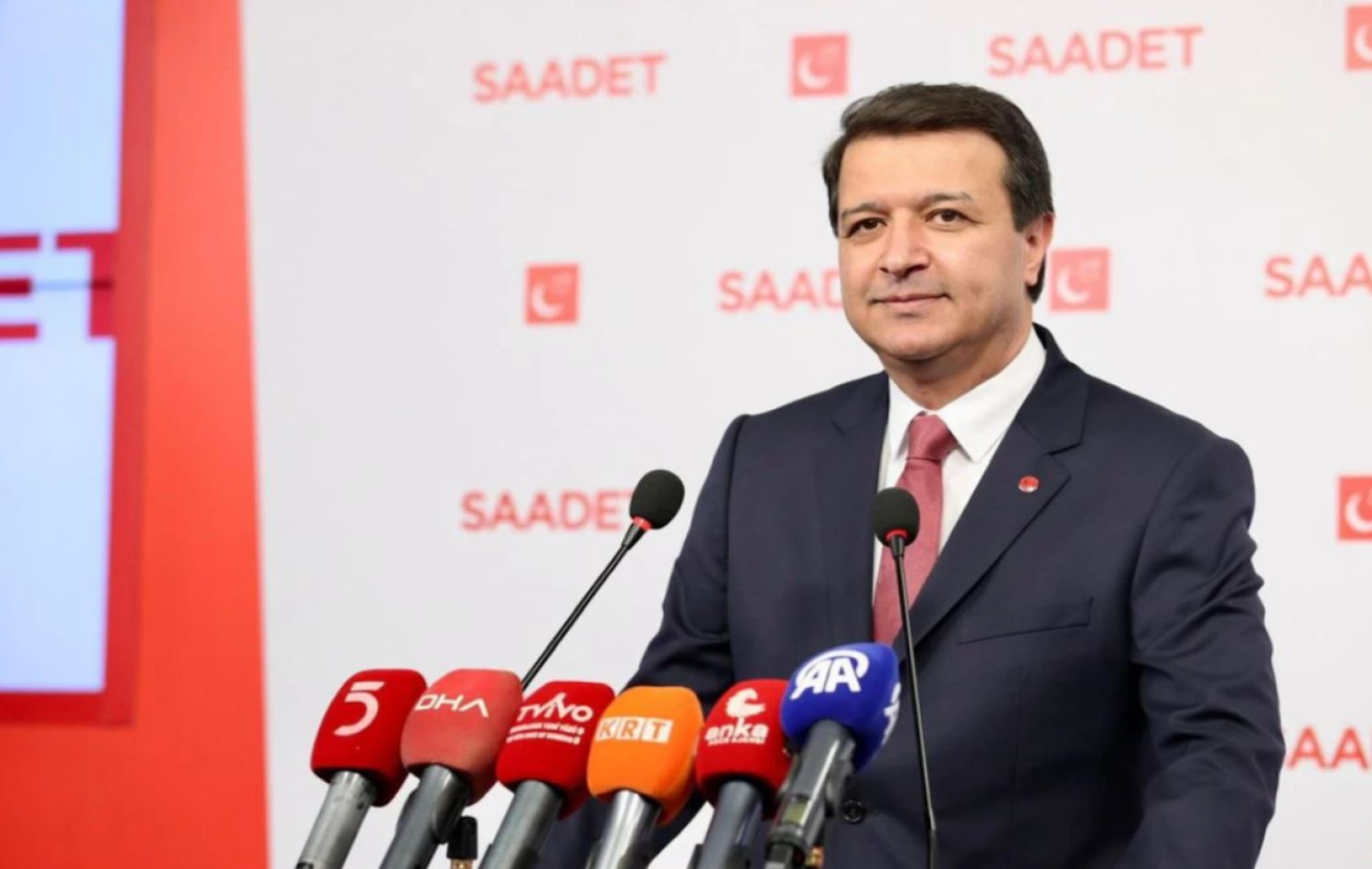 Saadet Partisi Genel Başkanı Mahmut Arıkan / Fotoğraf: X 