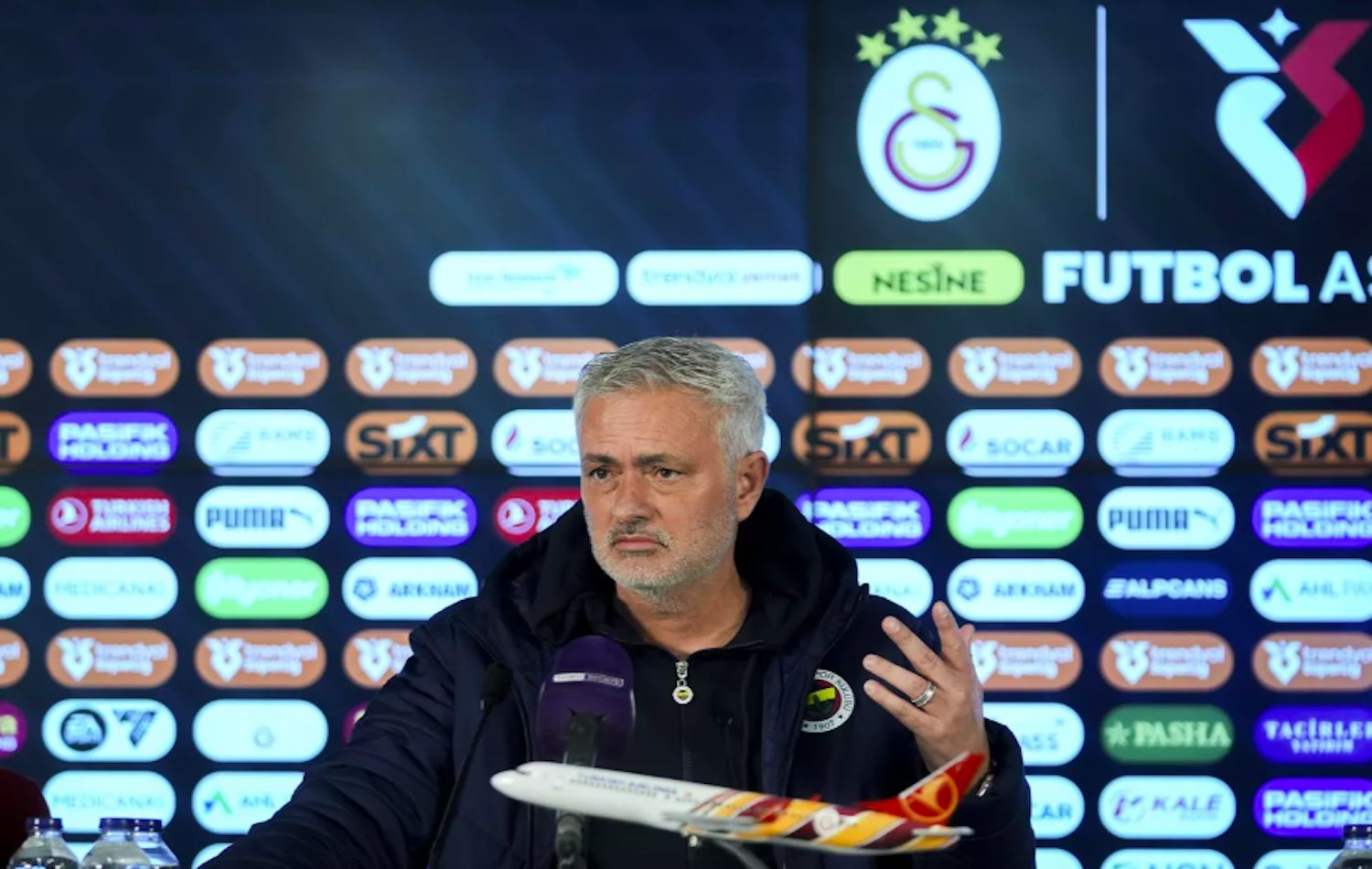 Fenerbahçe Teknik Direktörü Jose Mourinho / Fotoğraf: AA 