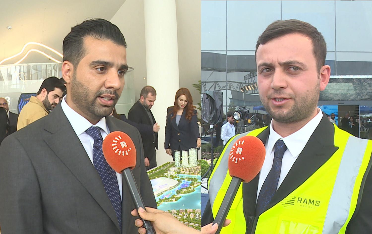 Berpirsên Projeya Pavilionê\ Wêne: Rûdaw