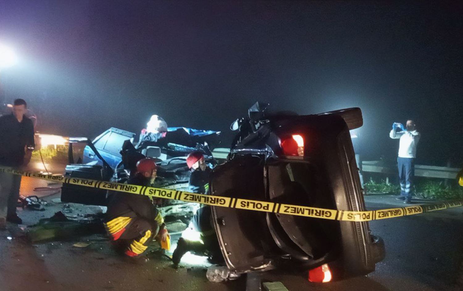 Cihê bûyerê /Wêne: AA