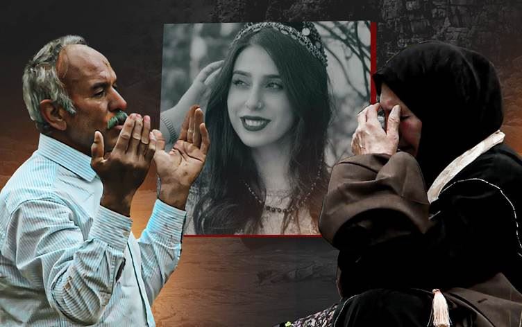 Ji bo wênegirtinê çûye ser kevirekî û lingê wê şemitiye / Wêne: Rûdaw Grafîk