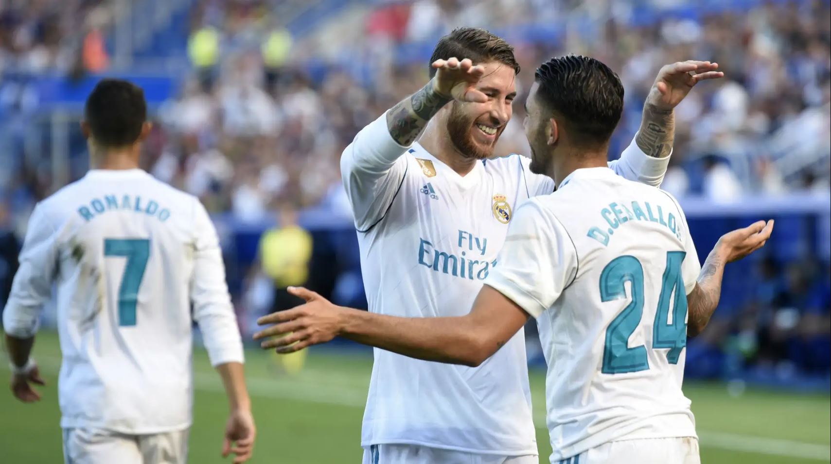 سیبایۆس، رامۆس و رۆناڵدۆ