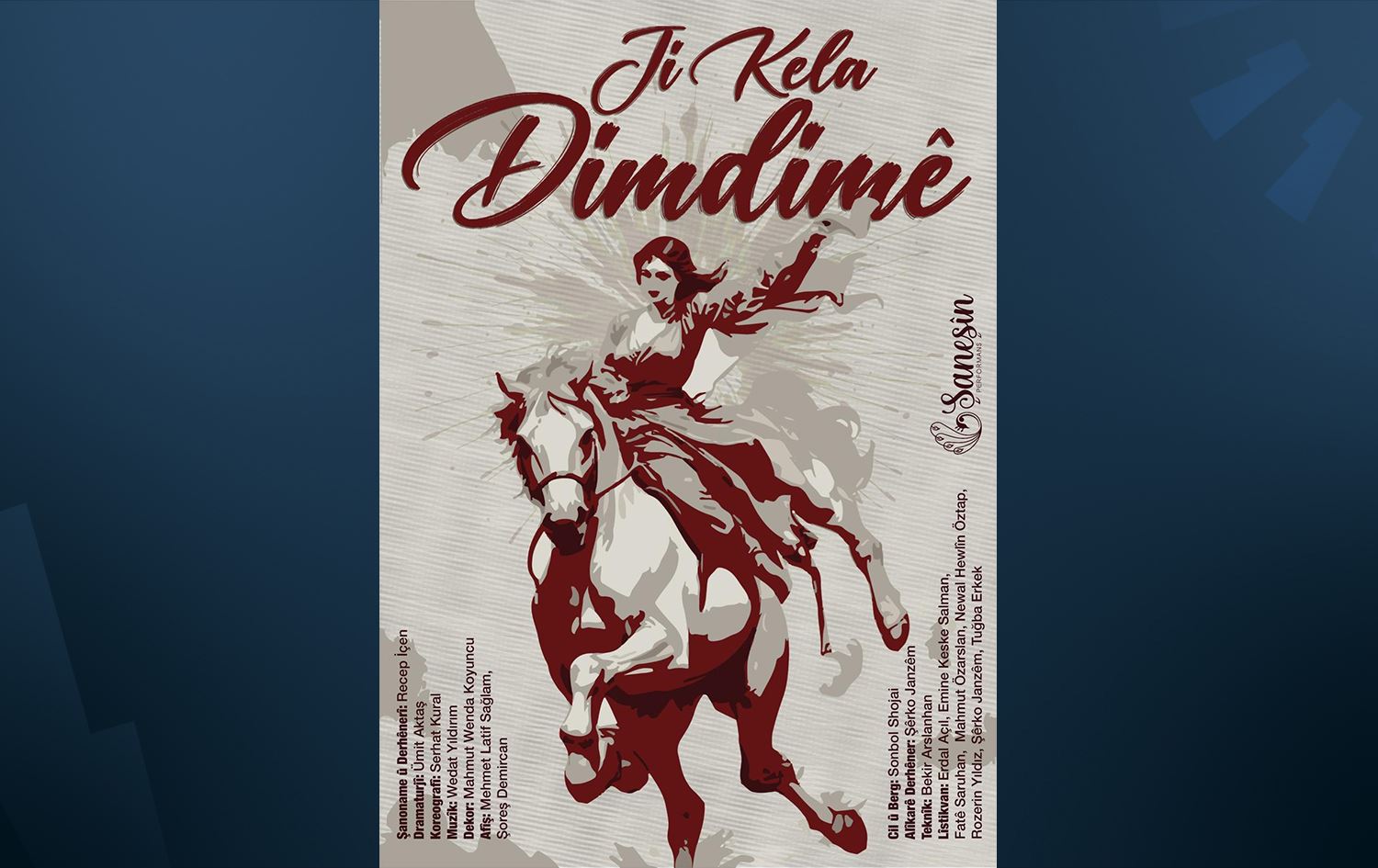 Wêne: Şaneşîn Performans