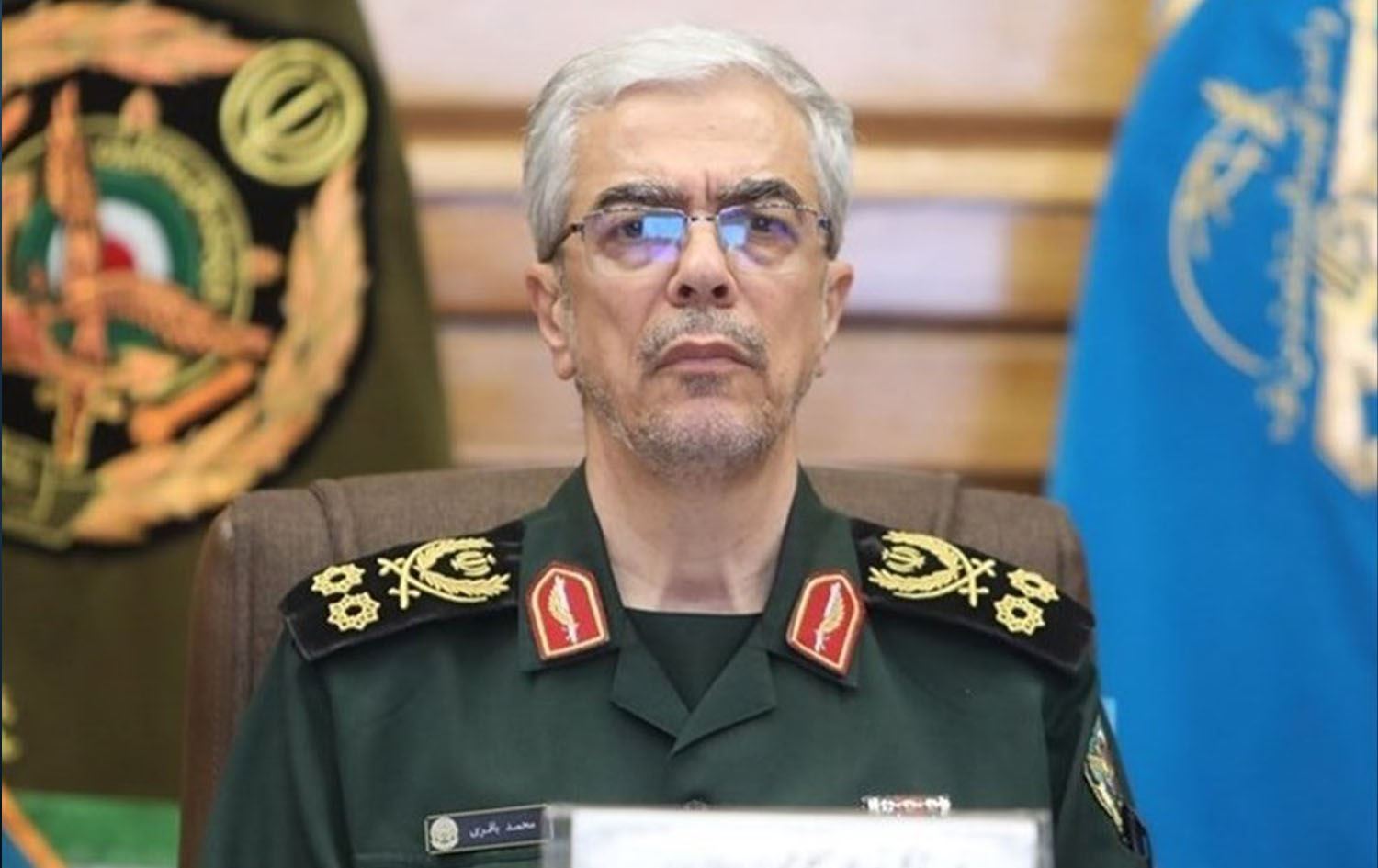 İran Genelkurmay Başkanı Tümgeneral Muhammed Bakıri