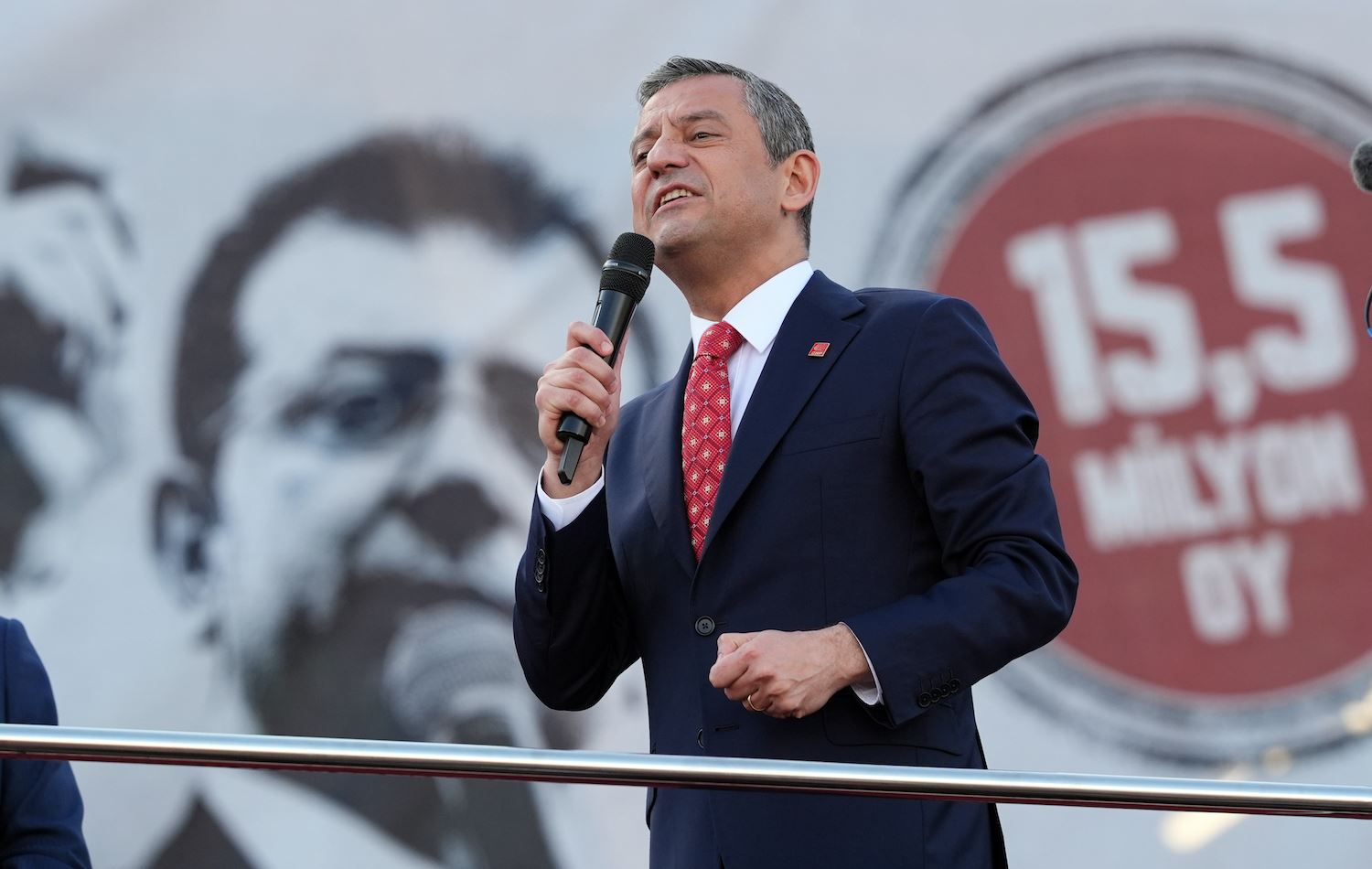 CHP Genel Başkanı Özgür Özel / Fotoğraf: AA 