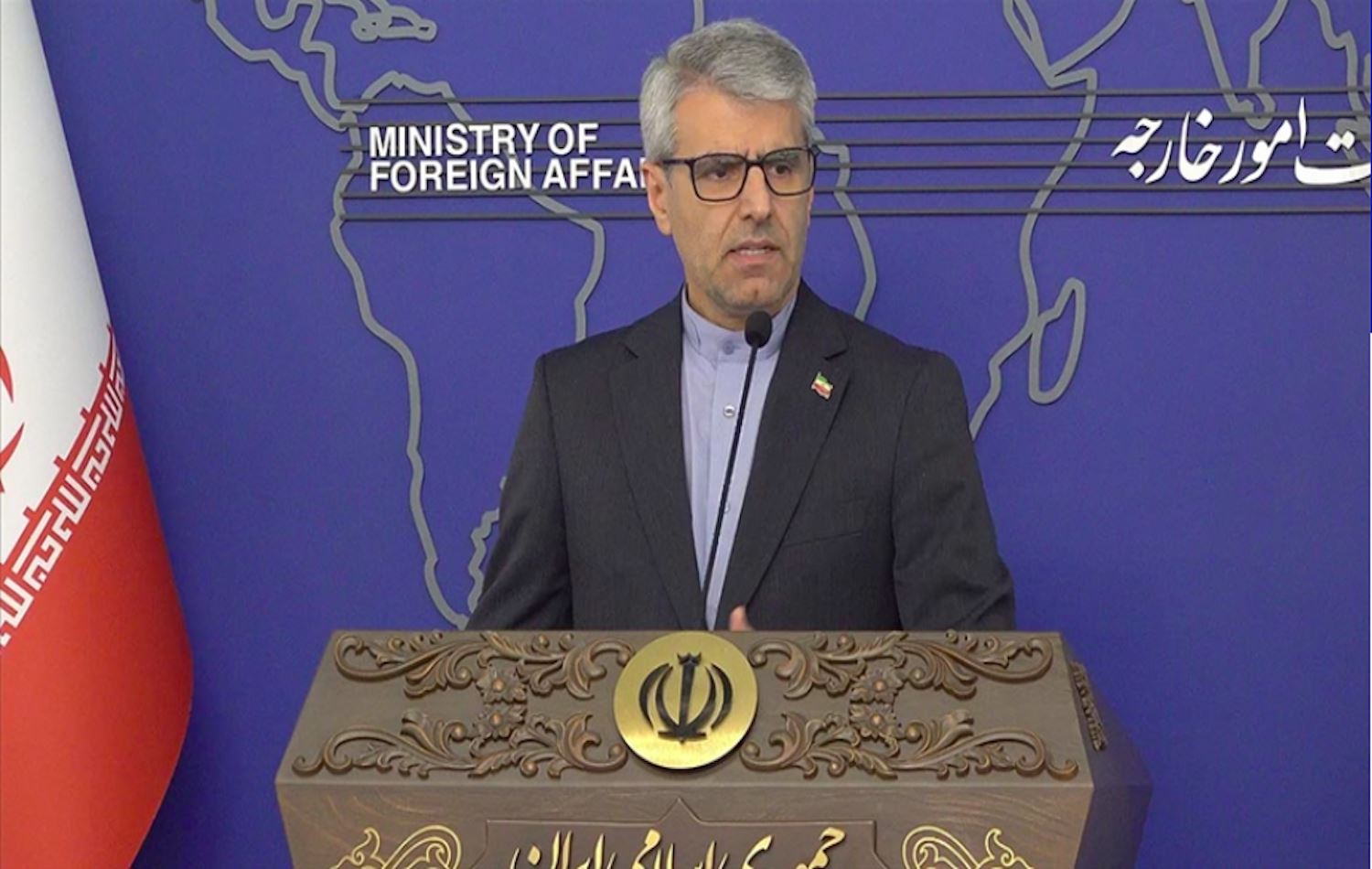 İran Dışişleri Bakanlığı Sözcüsü İsmail Bekayi / Fotoğraf: AA 