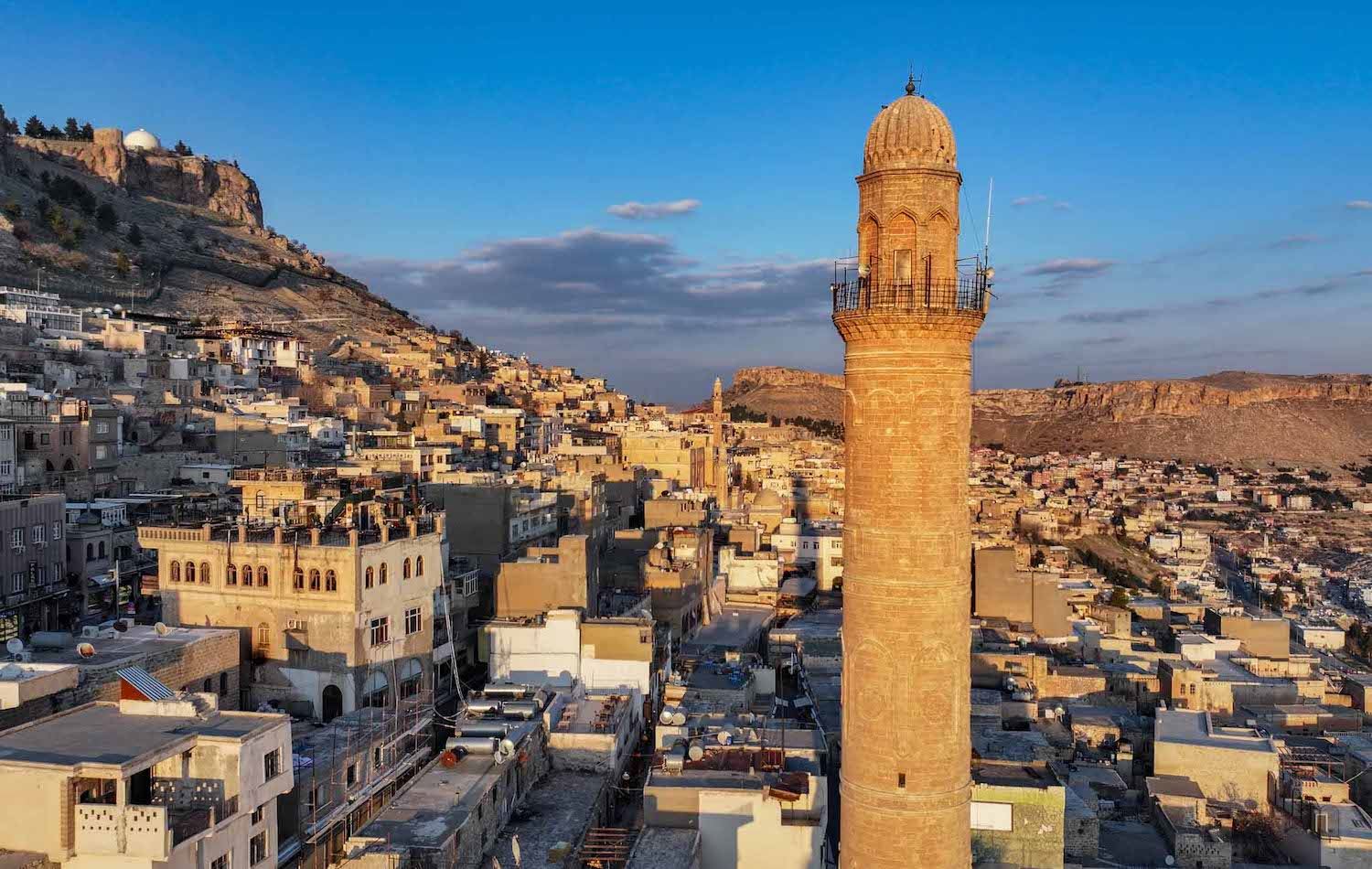 Mardin'e bayram tatilinde yüzbinler akın etti / Fotoğraf: AA 