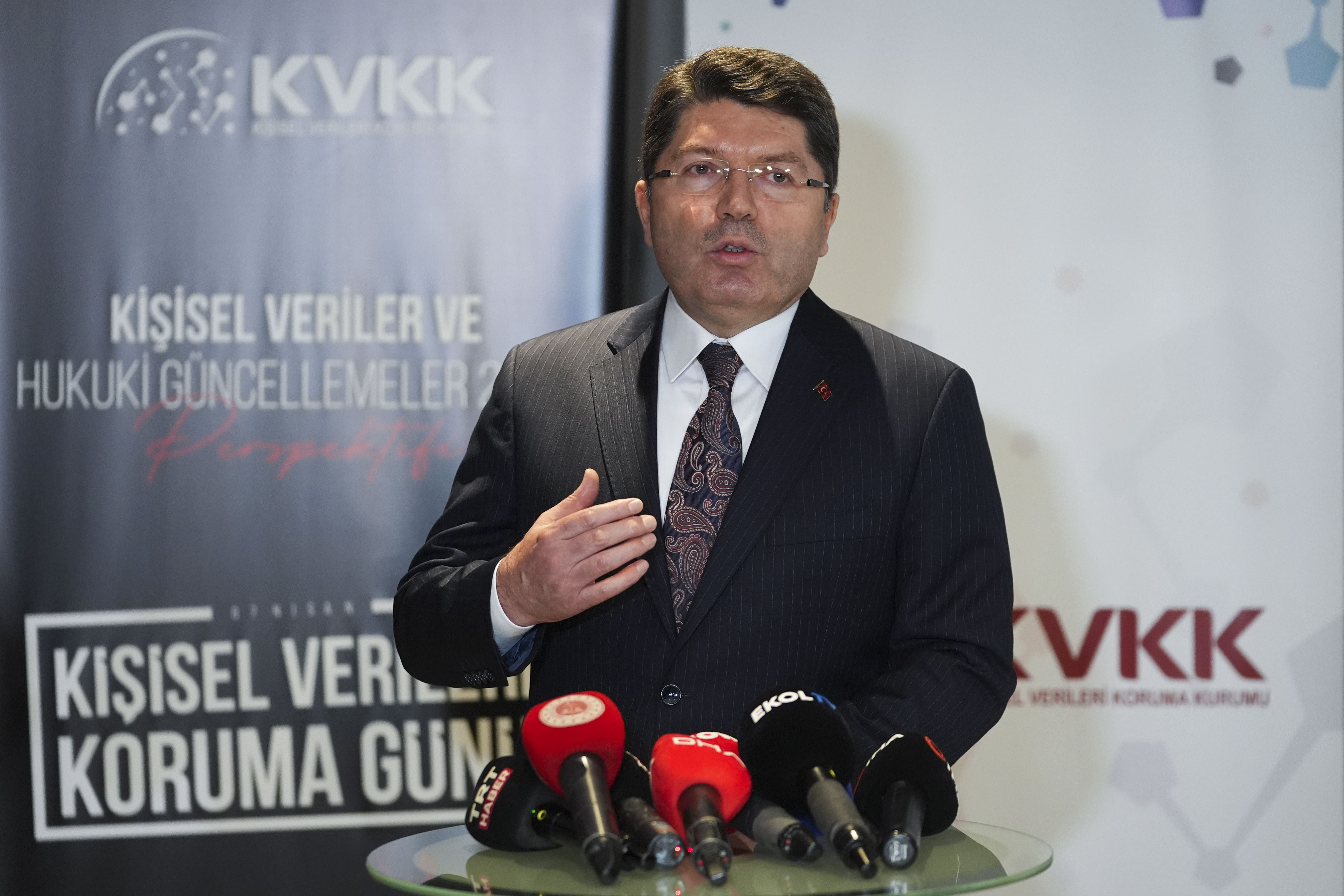 Adalet Bakanı Yılmaz Tunç / Fotoğraf: AA 