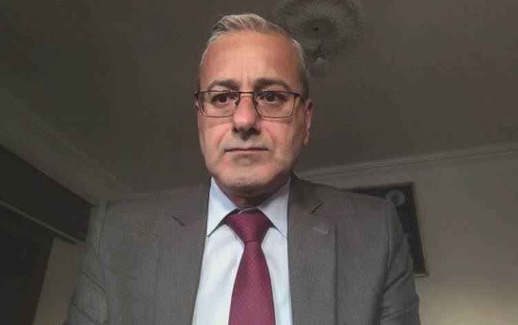 Süryani Birlik Partisi Eş Genel Başkanı Senharib Bersum