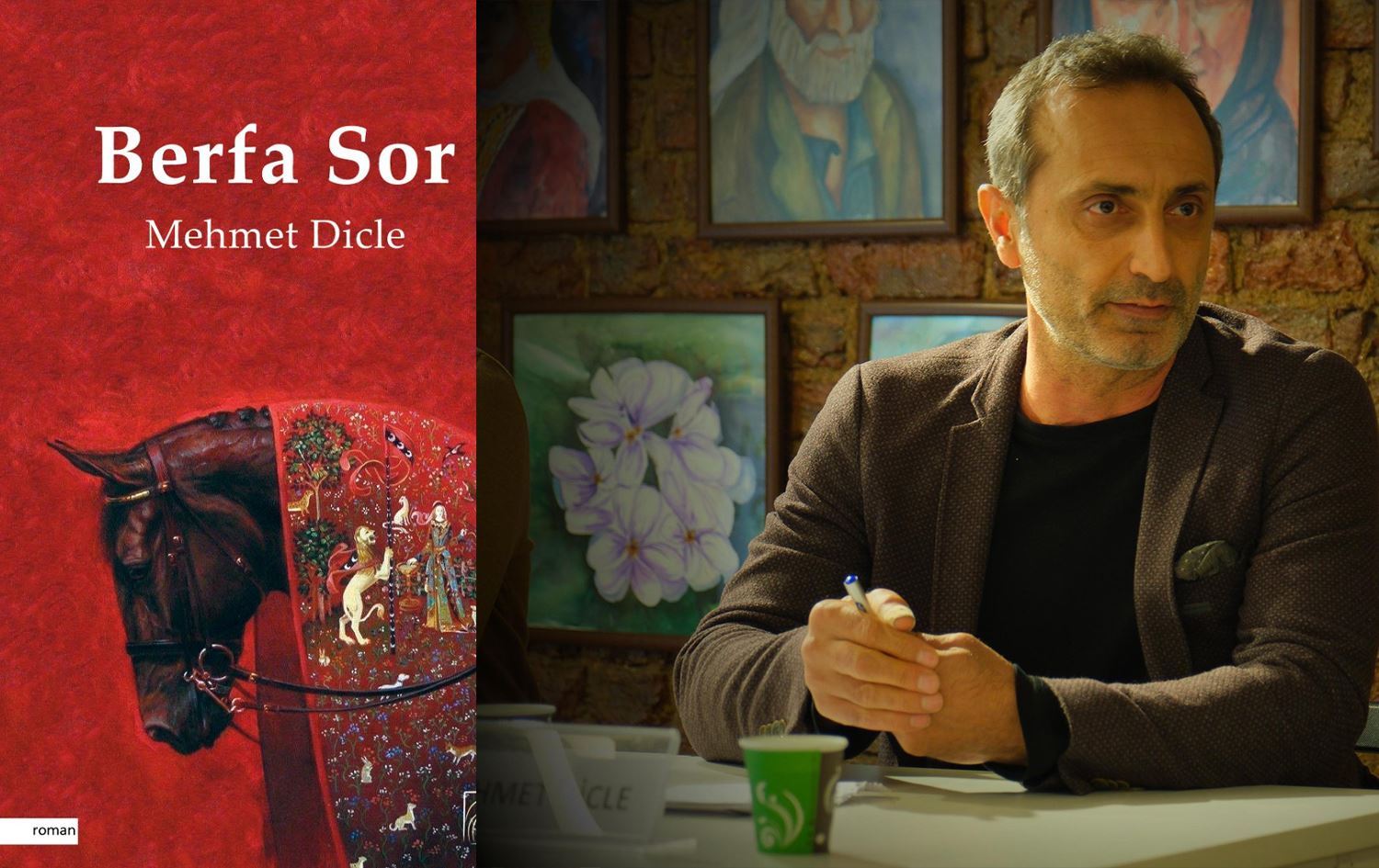 Romana Berfa Sor û Mehmet Dîcle\ Wêne: Rûdaw Grafîk